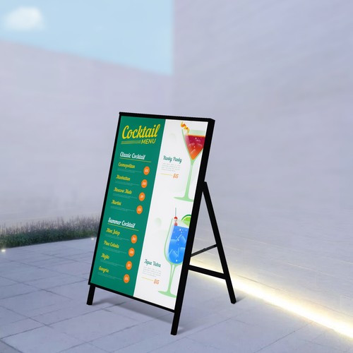 Led light box - display, sign