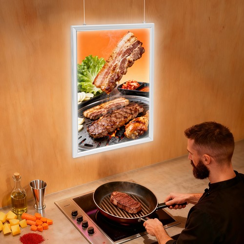 Led movie poster frame x - led,