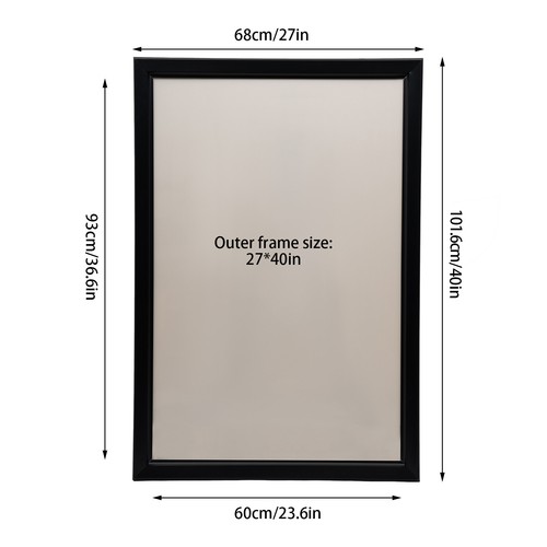 27x40 led poster - 27x40'', movie